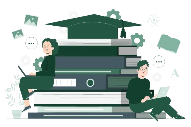 Teamwork and collaboration on a college project