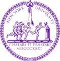 New York University (NYU) seal – world-class education